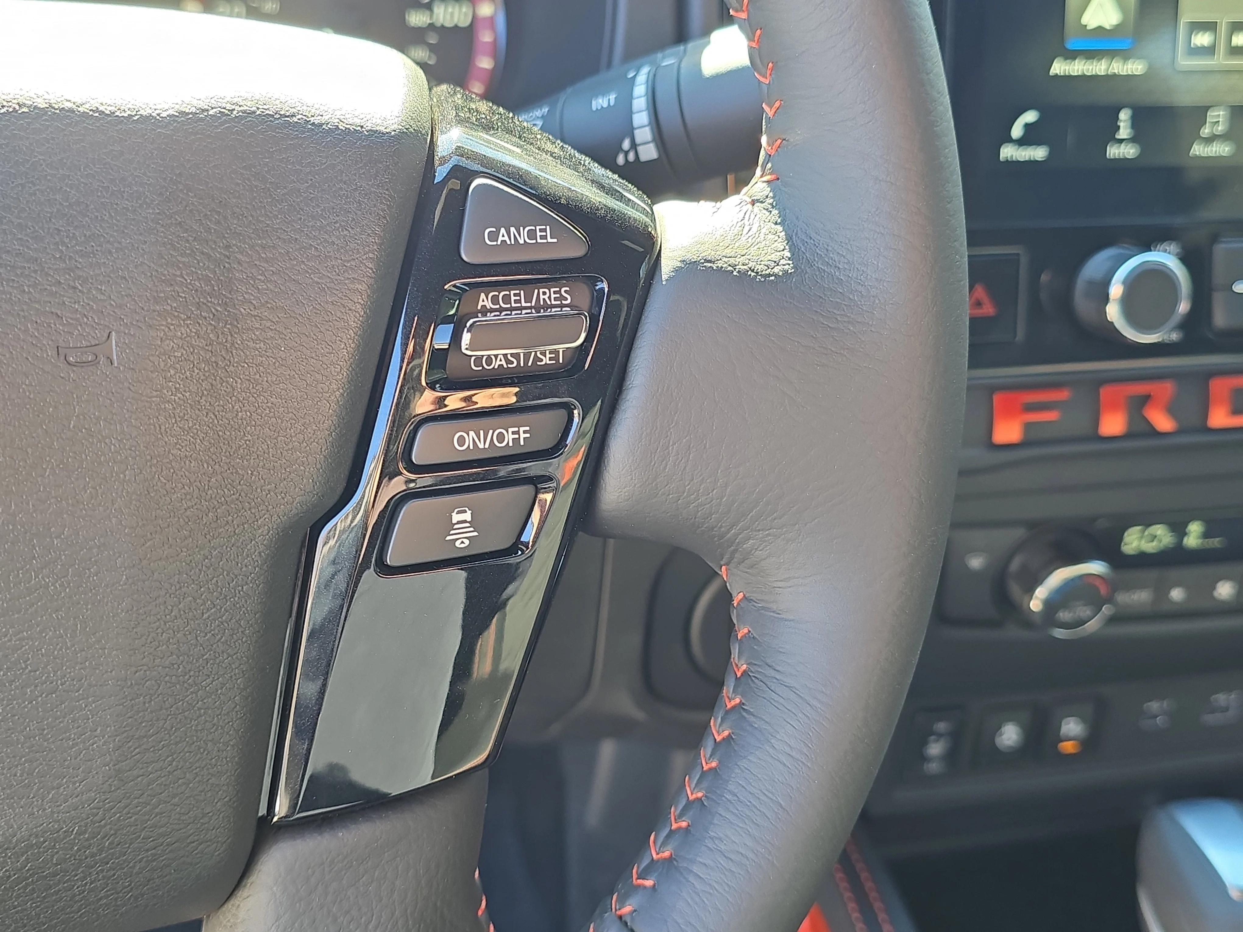 New 2026 Glacier White Nissan Crew Cab PRO-X® image 33