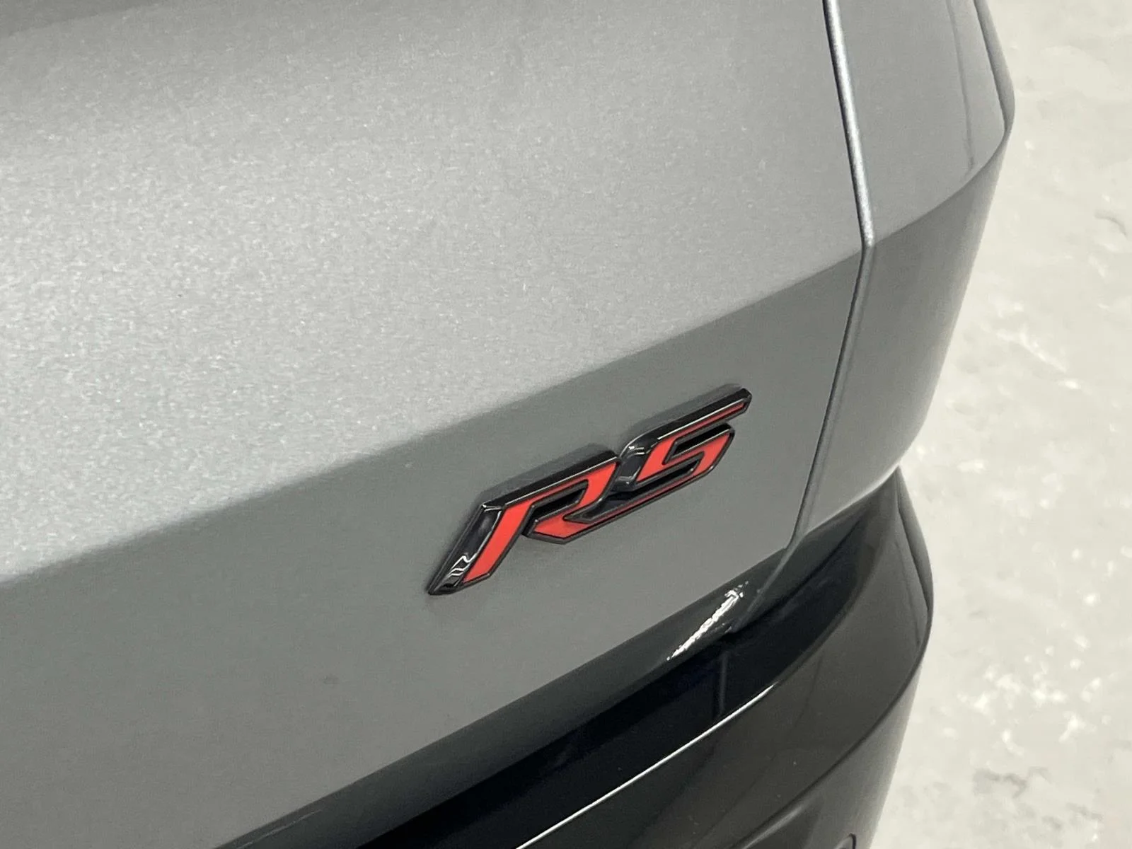 Used 2024 Sterling Gray Metallic Chevrolet RS image 10