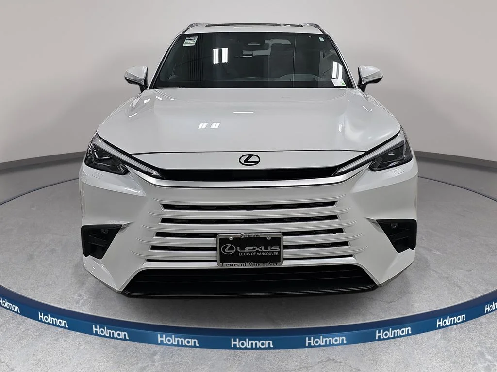 New 2026 Wind Chill Pearl Lexus LUXURY AWD image 2