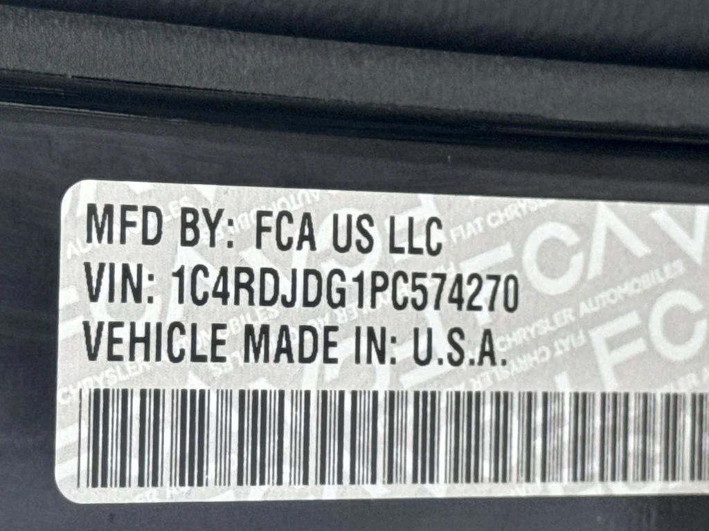 Used 2023 Black Dodge GT image 34