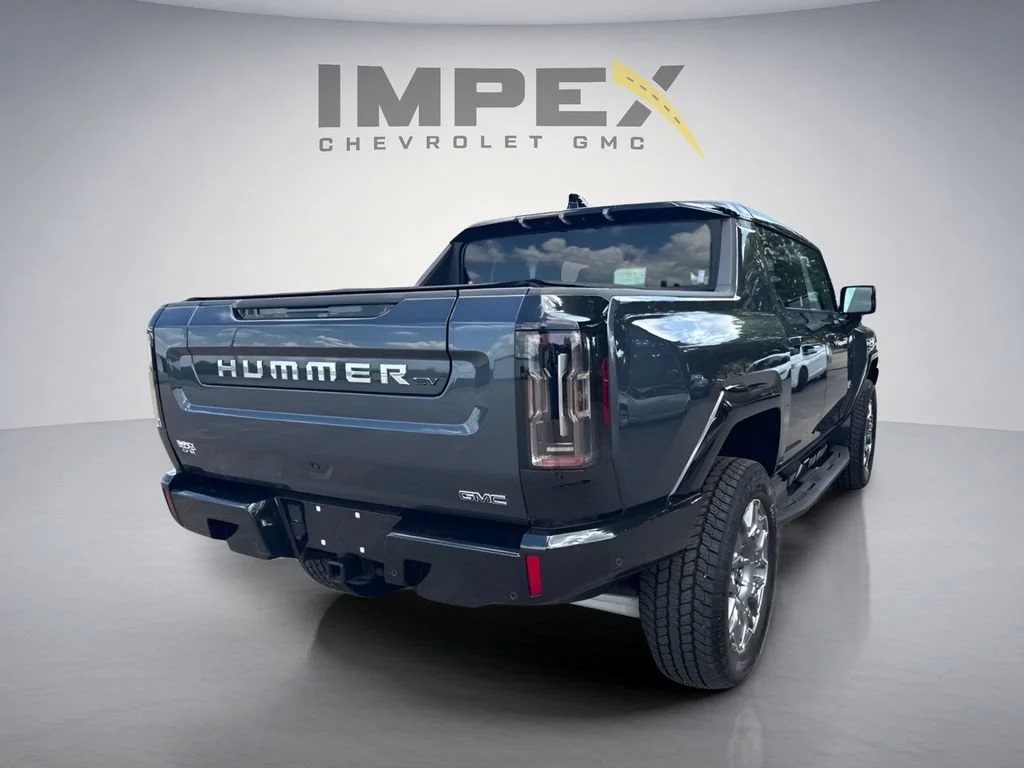 Used 2025 Graphite Blue Metallic GMC 3X image 5