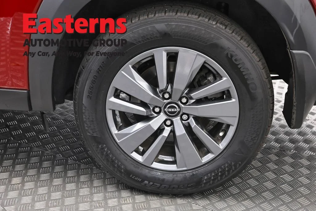 Used 2024 Red Nissan SV image 35