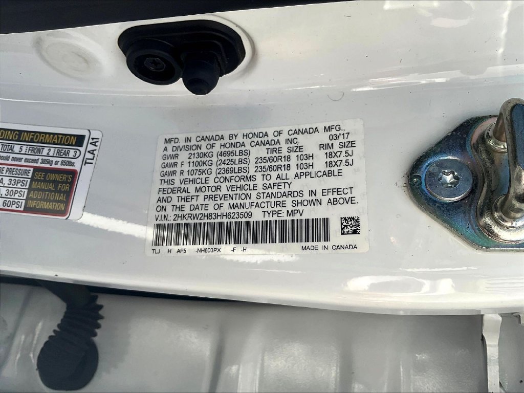 Used 2017  Honda EX-L image 20