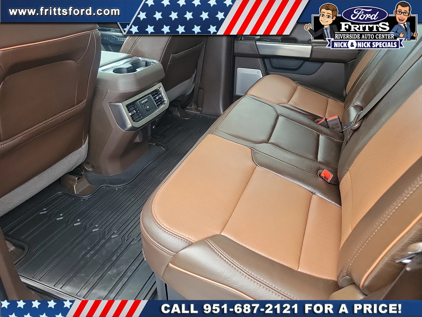 Certified Used 2024 Antimatter Blue Metallic Ford King Ranch image 22
