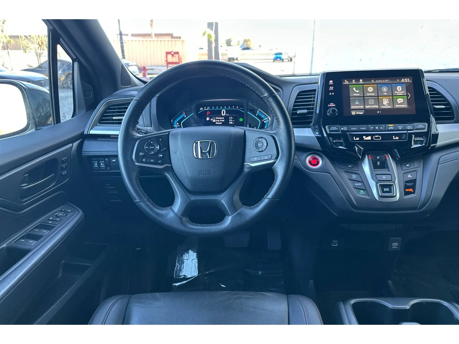 Used 2024 Crystal Black Pearl Honda Sport image 16