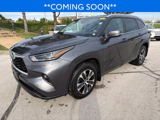 2025 Toyota Highlander XLE