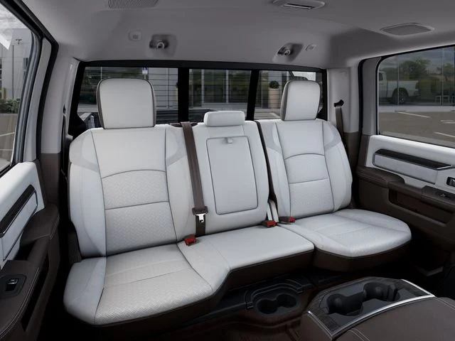 New 2026 Bright White Clear-Coat Exterior Paint RAM Laramie image 15