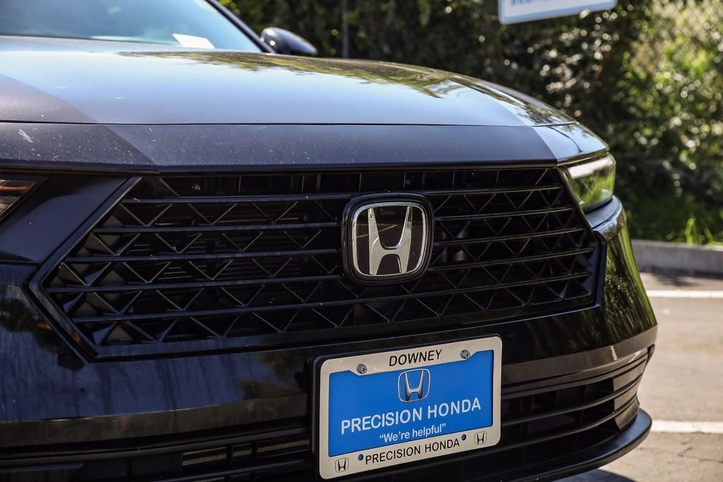 Certified Used 2024 Crystal Black Pearl Honda 1.5T LX image 3