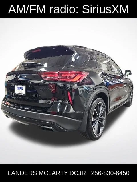 Used 2023 Black INFINITI SPORT image 8