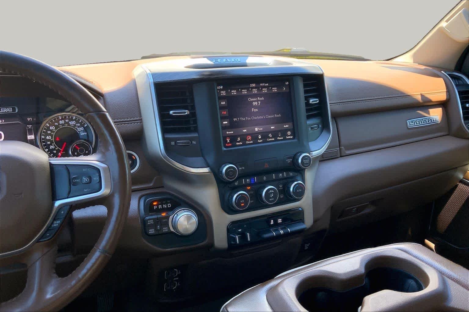 Used 2019 Delmonico Red Pearlcoat Ram Laramie image 7