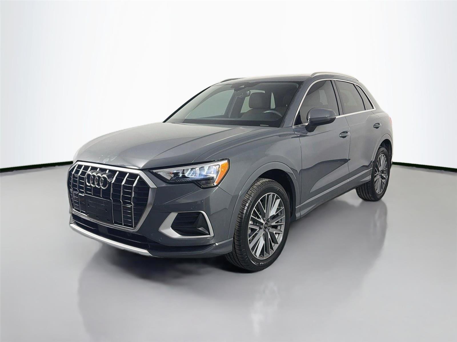 Used 2021 Nano Gray Metallic Audi 40 Premium image 1