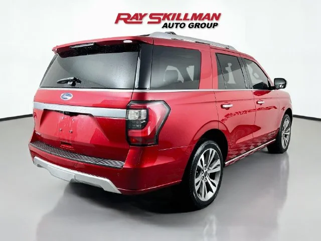 Used 2020 Red Ford Platinum image 7
