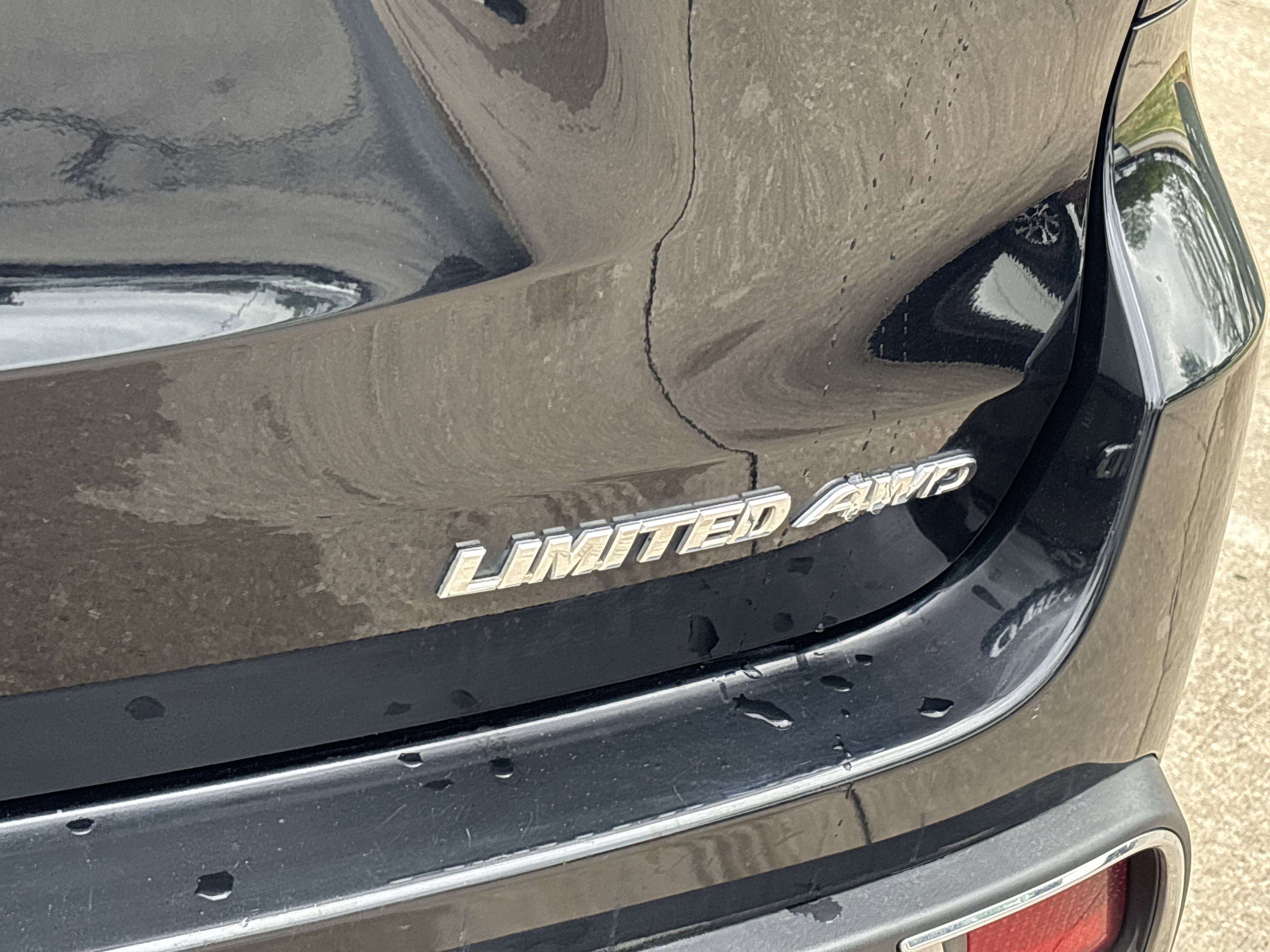 Used 2018 Midnight Black Metallic Toyota Limited AWD image 7