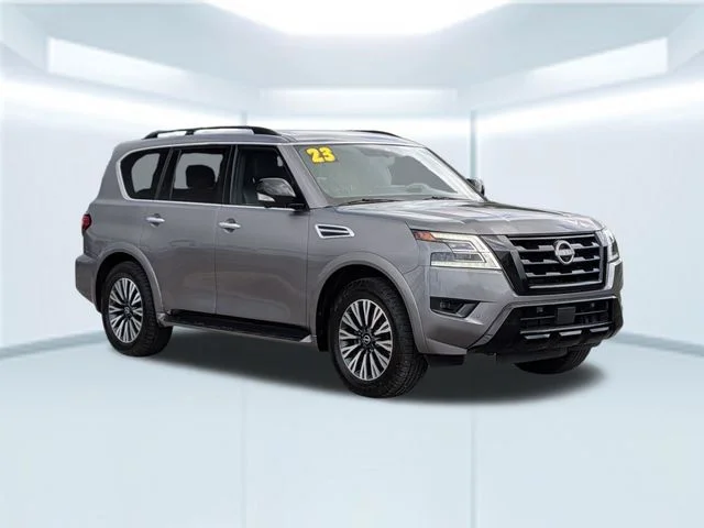 Used 2023 Gray Nissan SL image 8