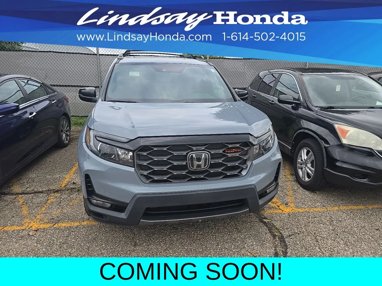 Used 2023 Sonic Gray Pearl Honda TrailSport image 2