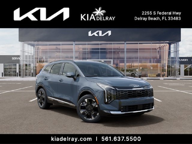 New 2027 Heritage Blue Kia SX Prestige image 8
