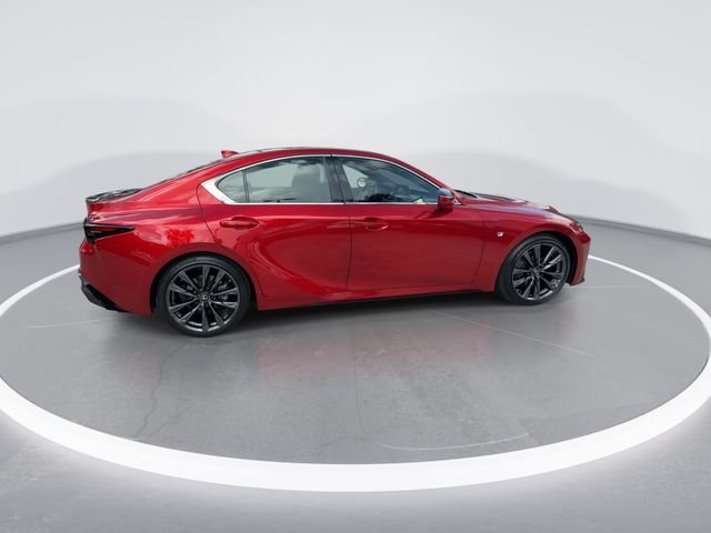 Certified Used 2022 Red Lexus 350 F SPORT image 9