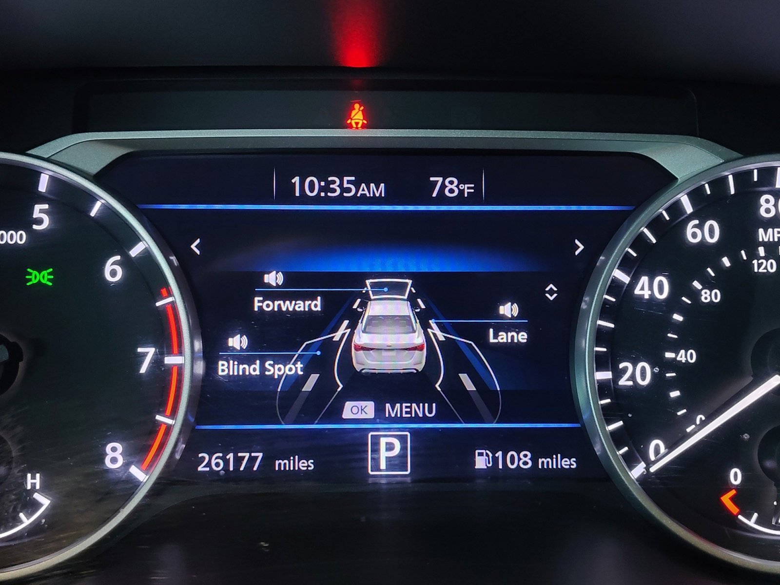 Certified Used 2024 Electric Blue Metallic/Super Black Nissan SR image 4