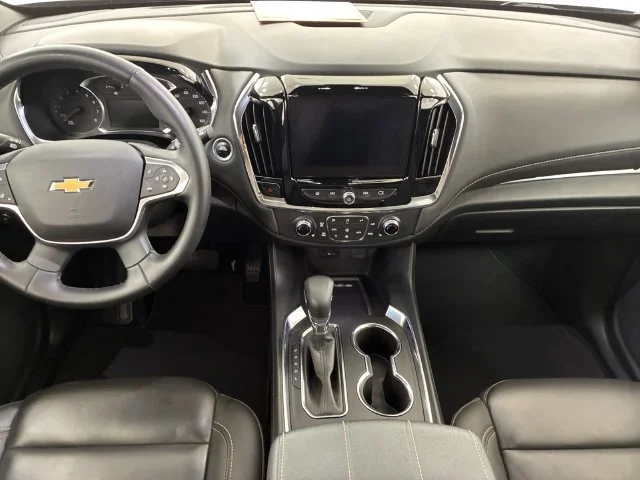 Certified Used 2023 MOSAIC BLACK METALLIC Chevrolet LT Leather image 21