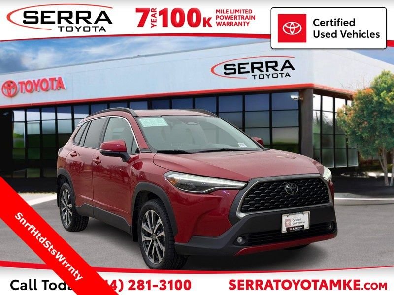 2023 Toyota Corolla Cross