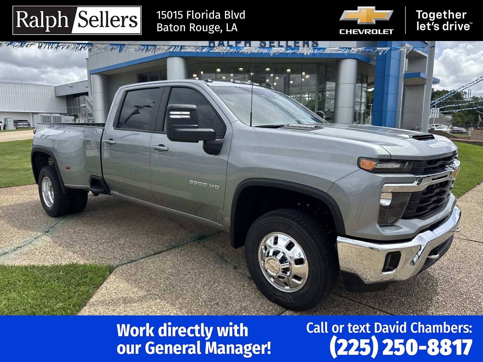 2026 Chevrolet Silverado 3500 Hd LT Drw