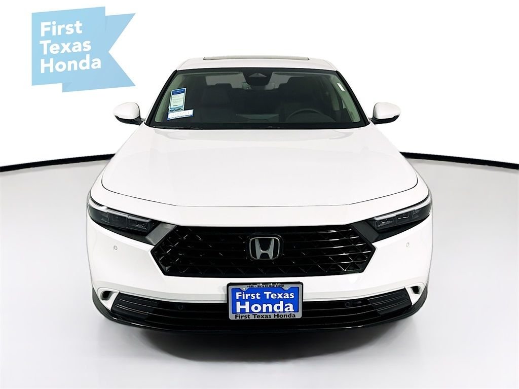 New 2026 Platinum White Pearl Honda EX-L image 2