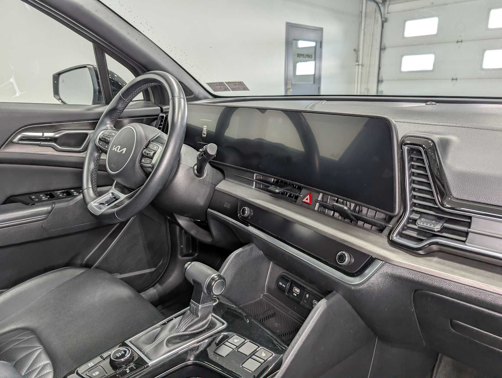 Used 2024 Jungle Green Kia X-Line image 46