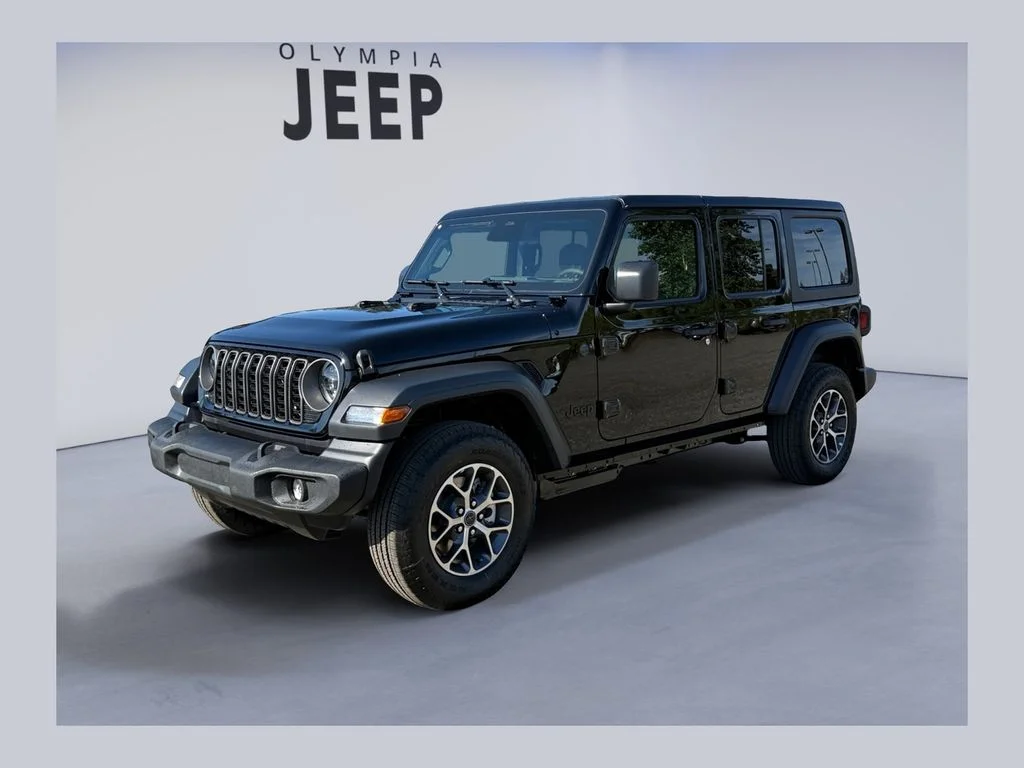 2026 Jeep Wrangler Sport S's photo