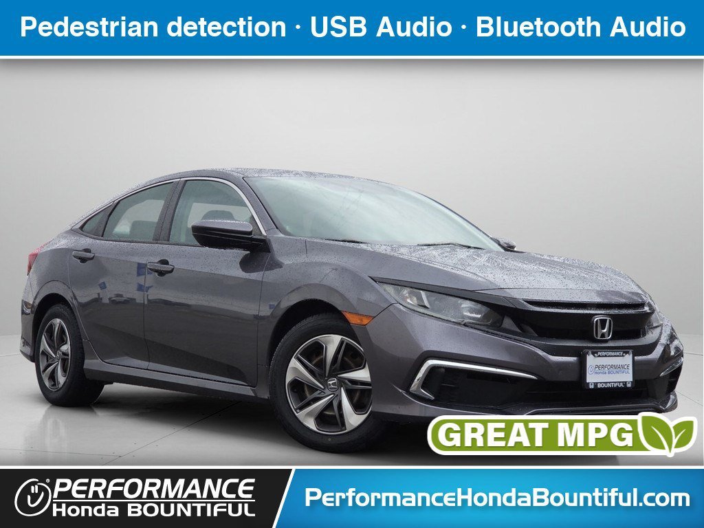 2019 Honda Civic Sedan