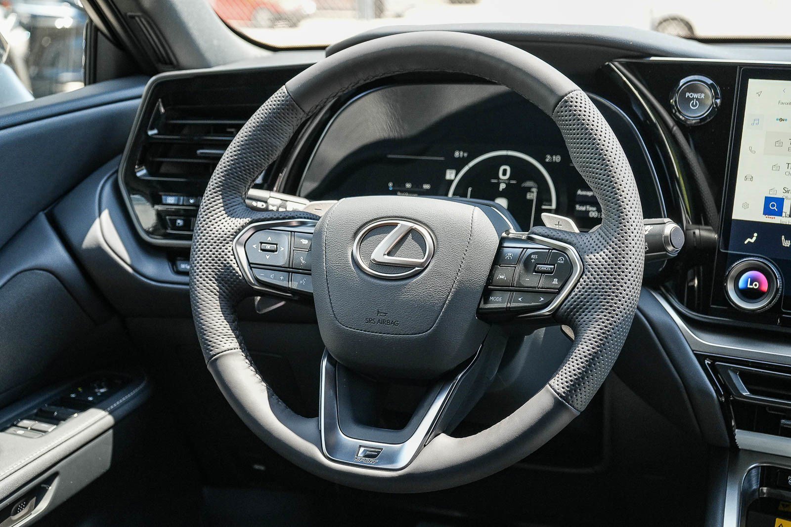 New 2026 Incognito Lexus TX 500h F SPORT PERFORMANCE PREMIUM AWD image 14
