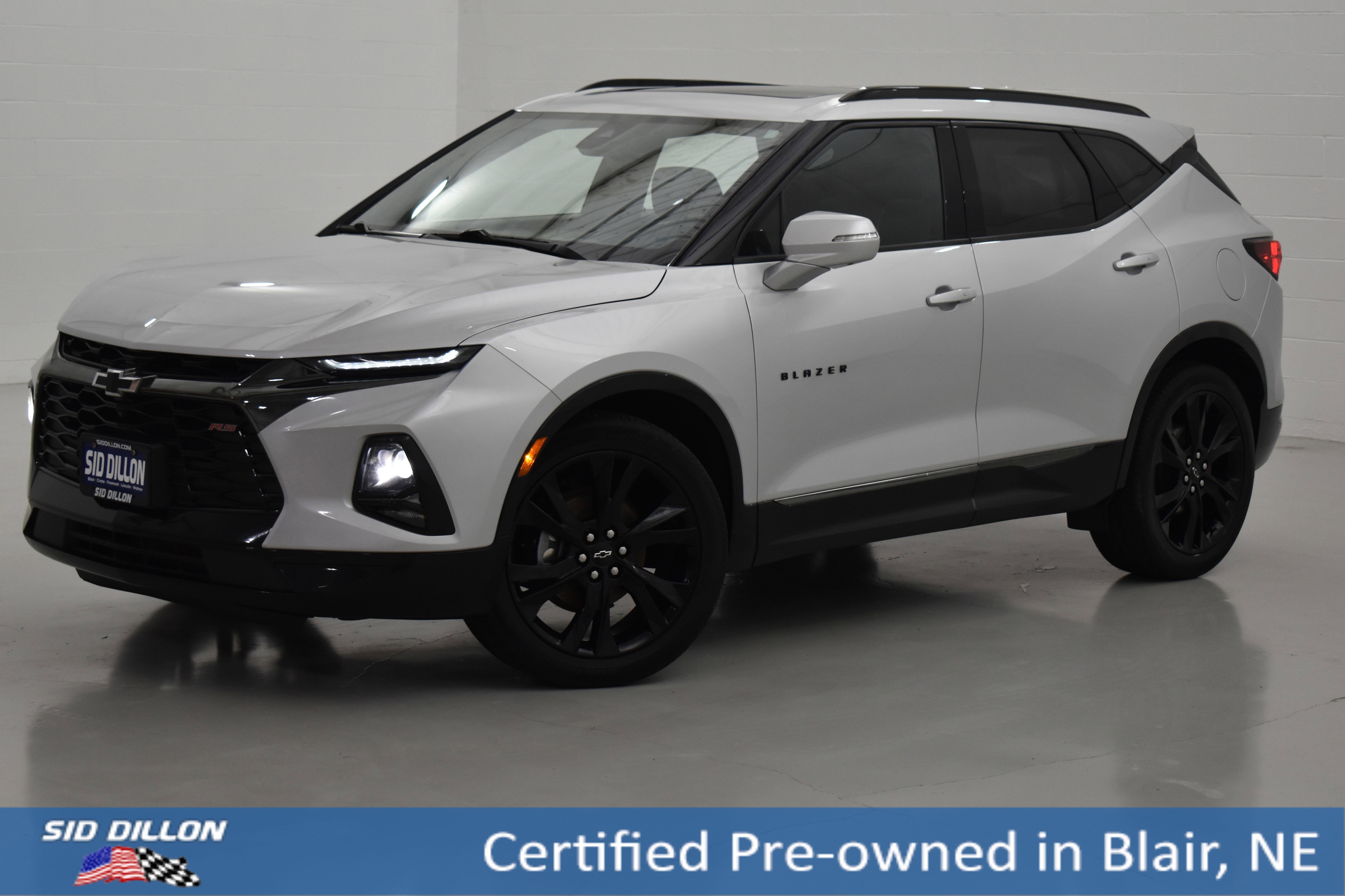 2020 Chevrolet Blazer RS FWD's photo