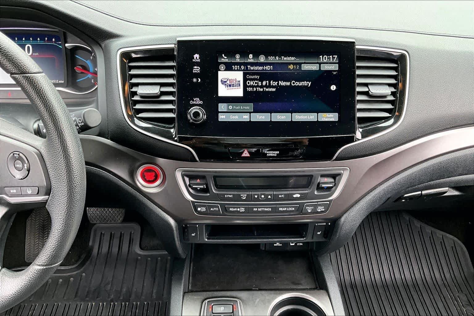 Used 2022 Crystal Black Pearl Honda Sport image 7