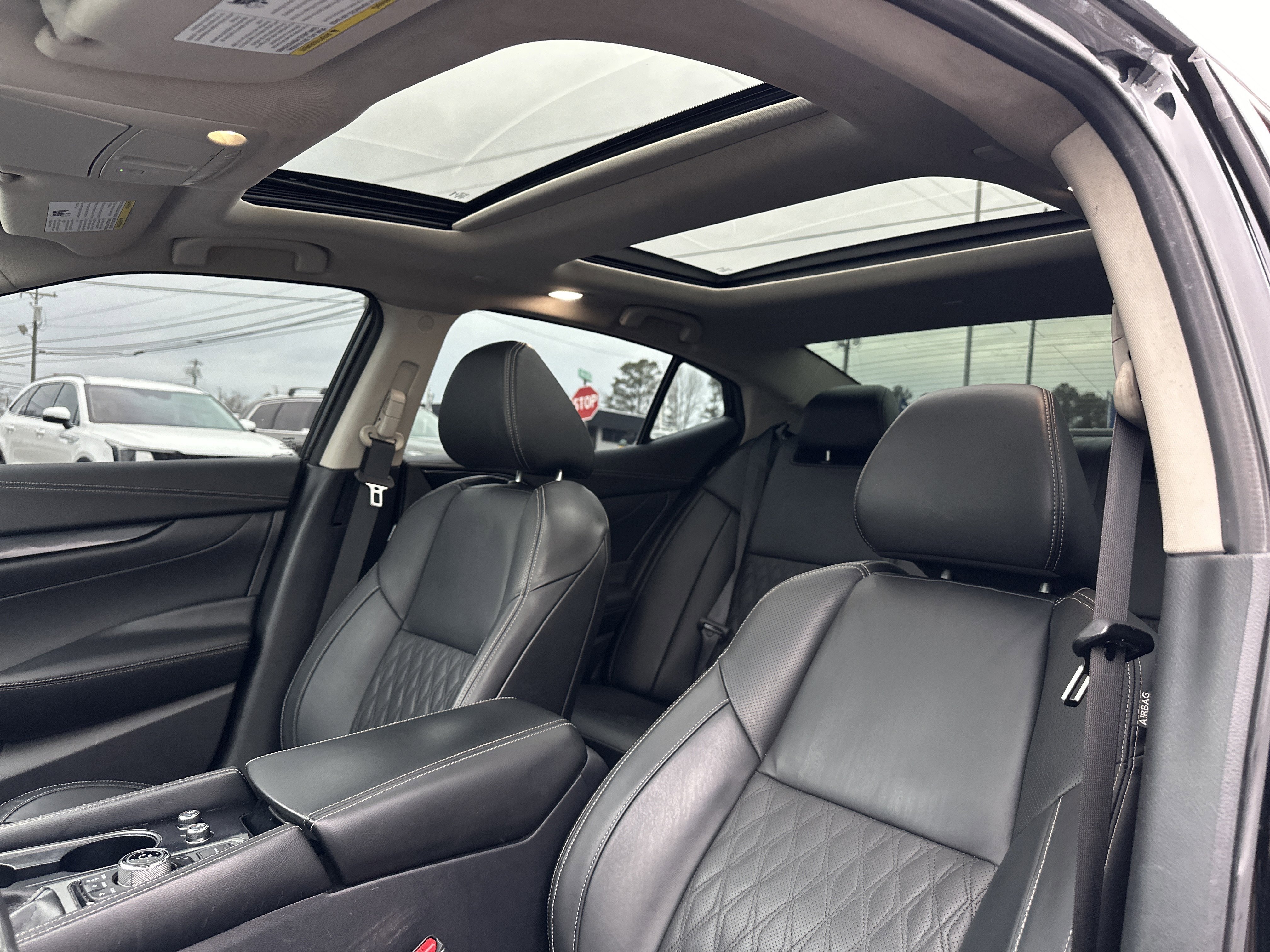 Used 2023 Super Black Nissan Platinum image 28