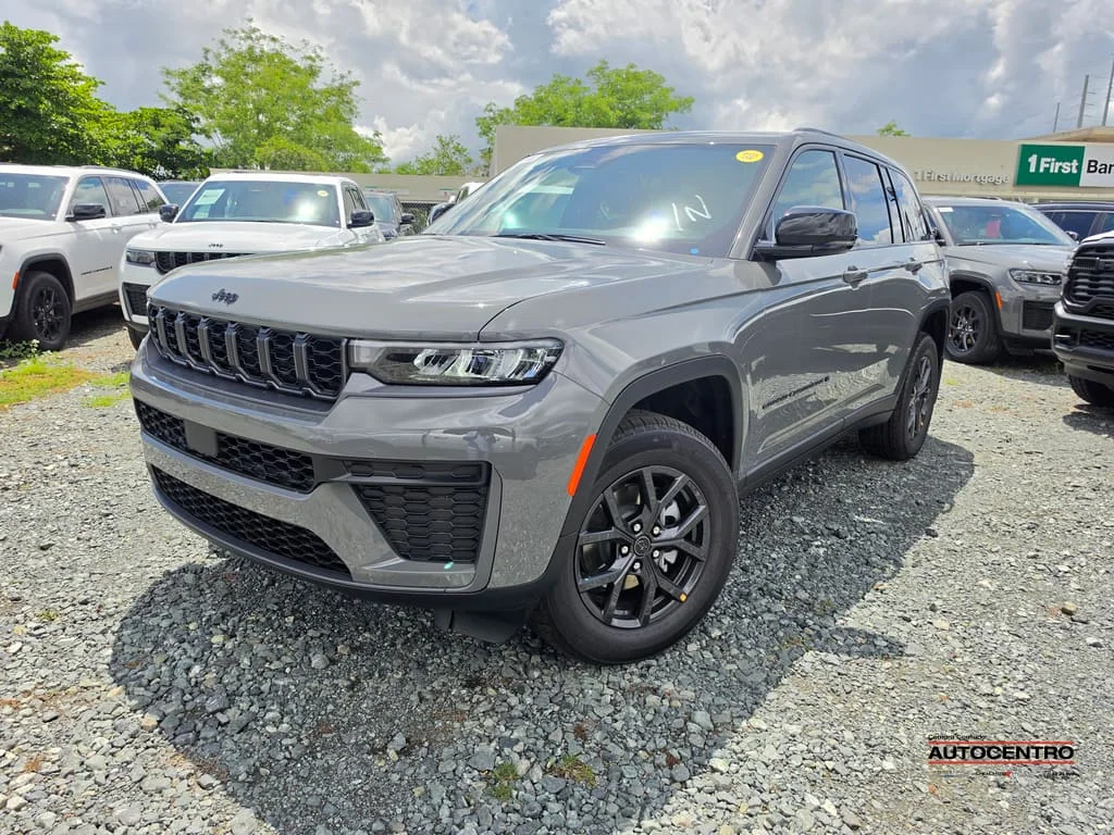 2027 Jeep Grand Cherokee