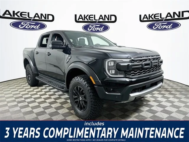 New 2026 Black Ford Raptor image 1