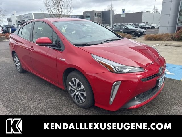 2020 Toyota Prius XLE