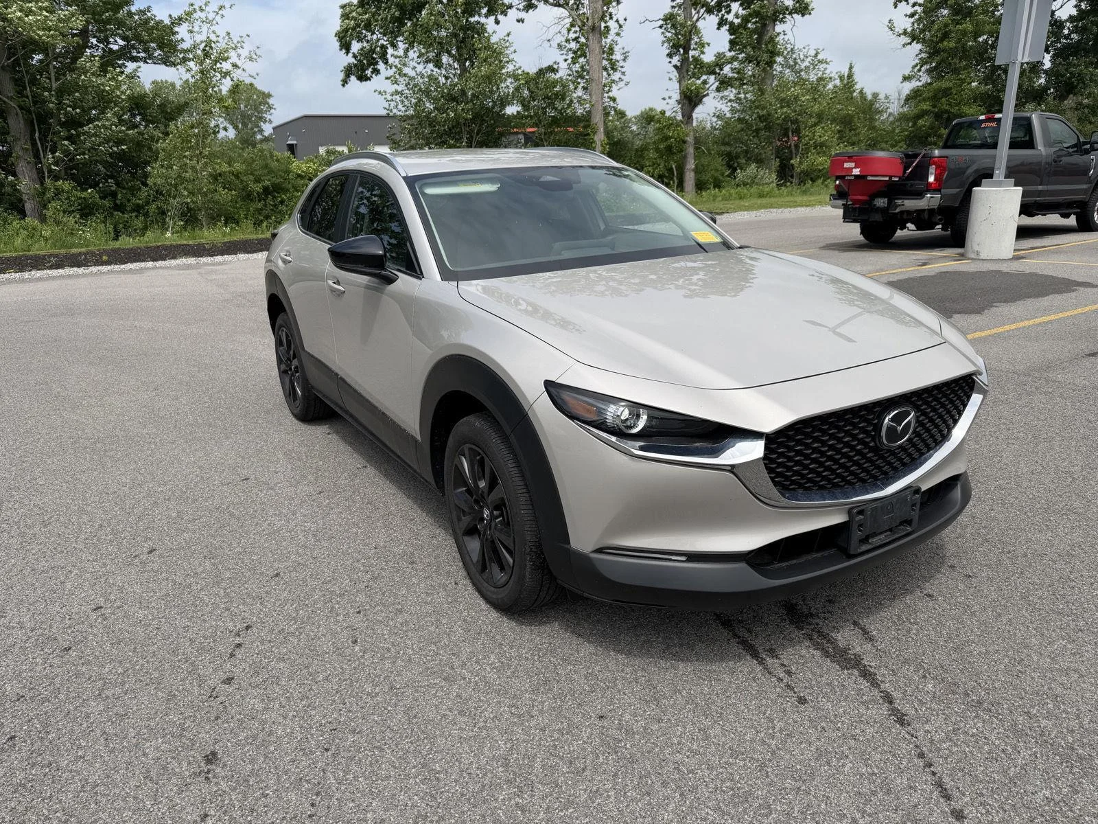 Used 2024 Platinum Quartz Metallic Mazda 2.5 S Select Sport image 2