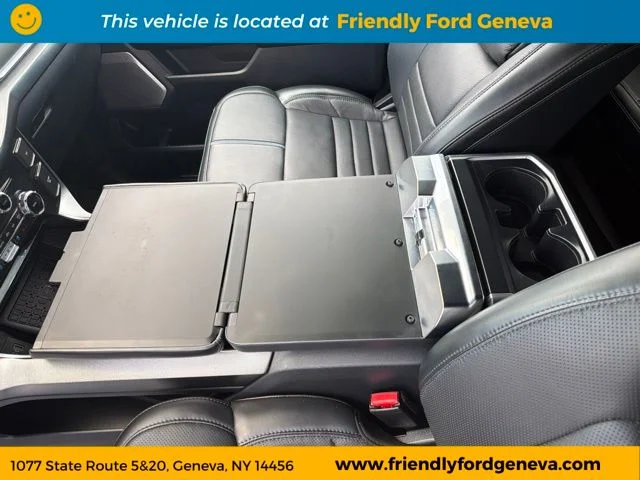 Used 2024 Gray Metallic Ford Platinum image 34