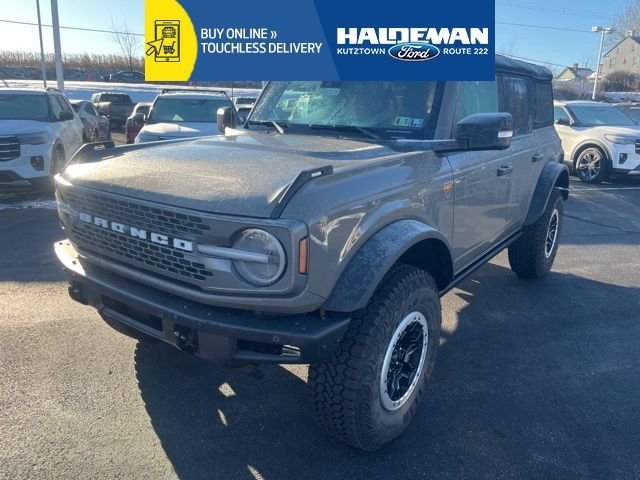 2025 Ford Bronco 4-Door