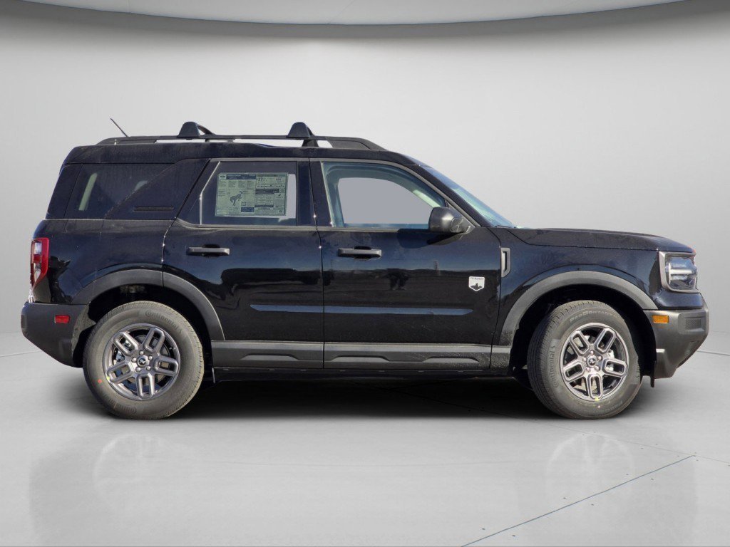 New 2025 Shadow Black Ford Big Bend image 10