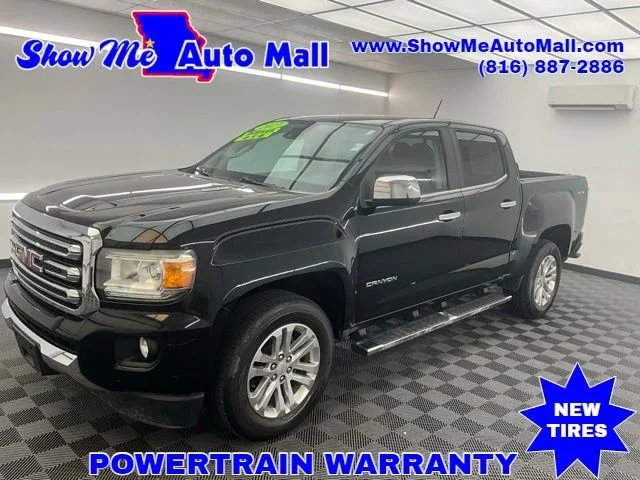 2017 GMC Canyon 4WD SLT Crew Cab Short Box's photo