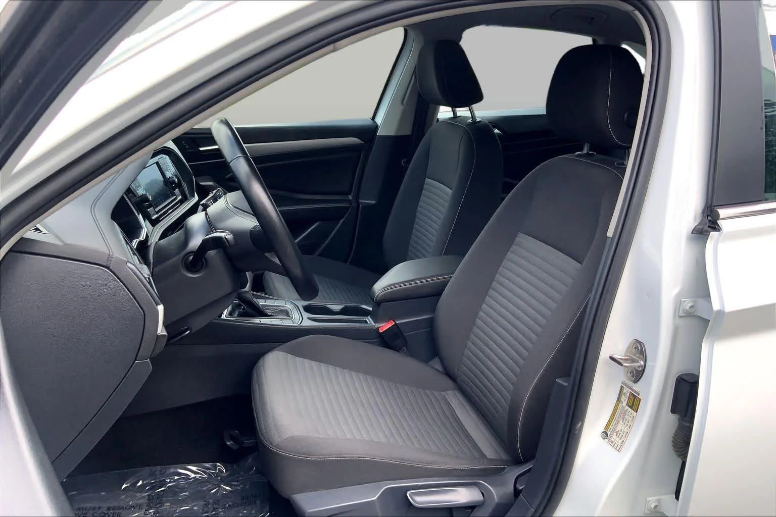 Certified Used 2023 Pure White Volkswagen S image 9