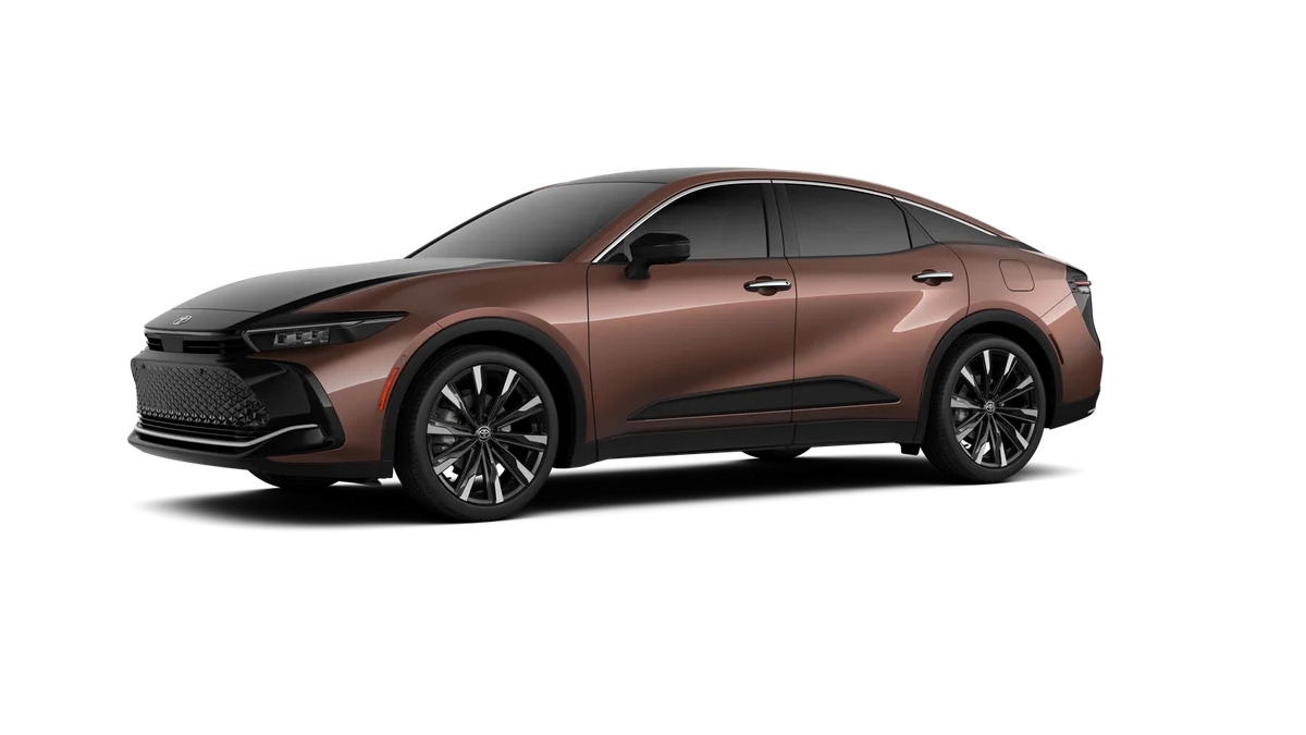 New 2026 Bronze Age with Black bi-tone Toyota Platinum image 2