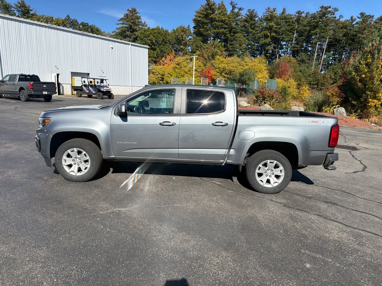 Used 2022 Satin Steel Metallic Chevrolet 4WD LT image 9