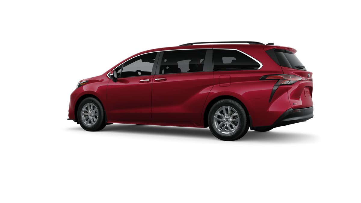 New 2026 Ruby Flare Pearl Toyota XLE image 35