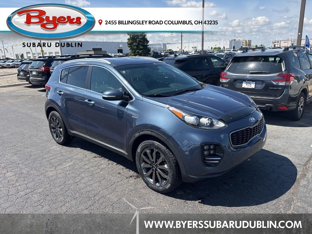 2018 Kia Sportage EX