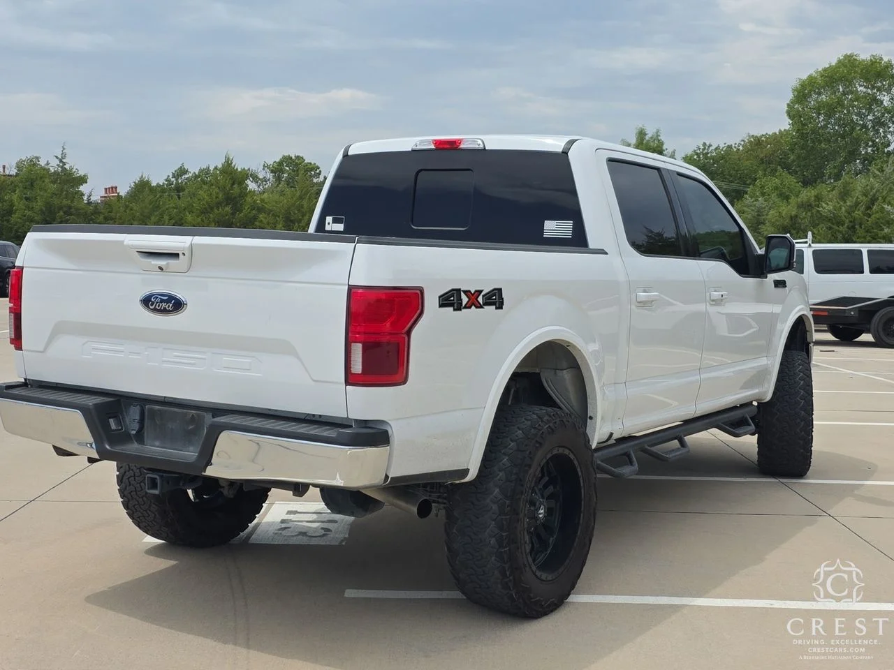 Used 2020 Oxford White Ford  image 5