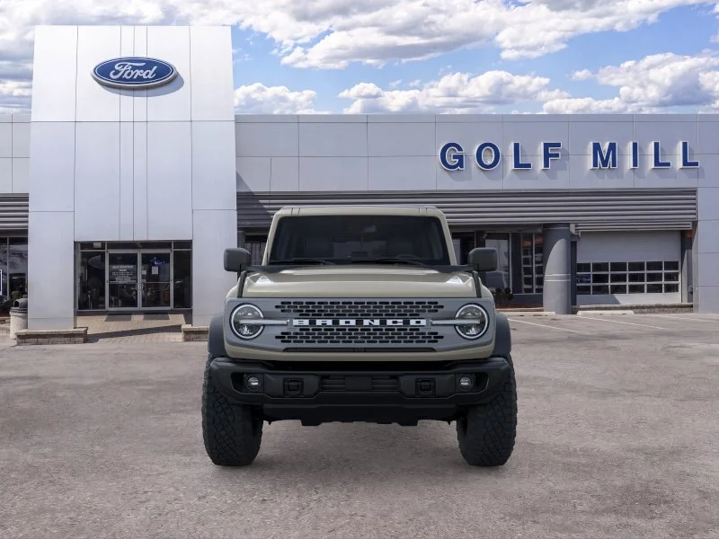 New 2026 Desert Sand Ford Badlands image 5