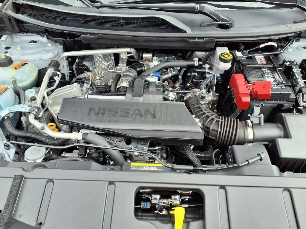 Used 2026 Gray Nissan Rock Creek image 3
