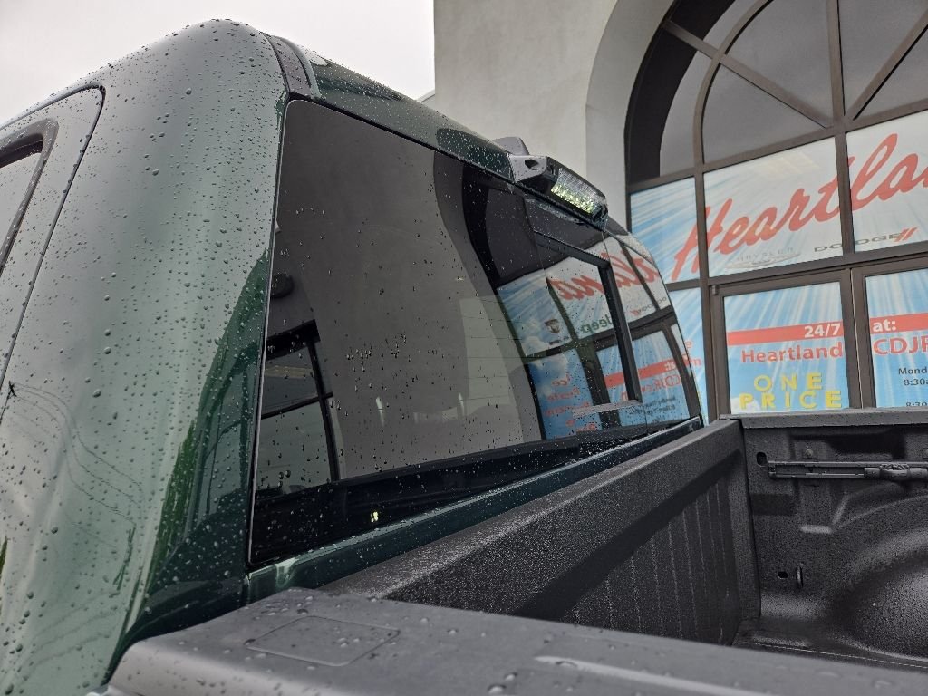 New 2026 Serrano-Green Metallic Exterior Paint RAM Rebel image 20